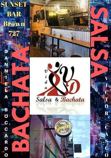 Salsa y Bachata en Sunset Bar