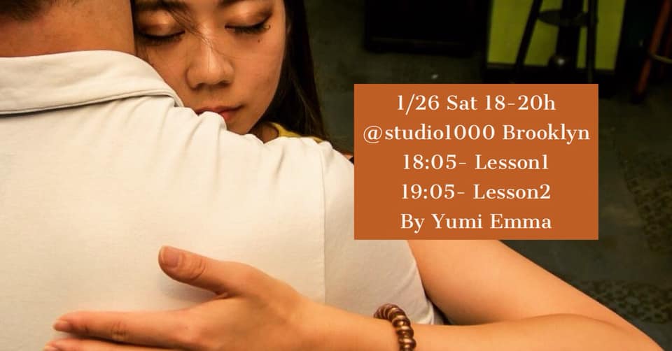 1 26 Kizomba Semba leasson by Yumi Emma