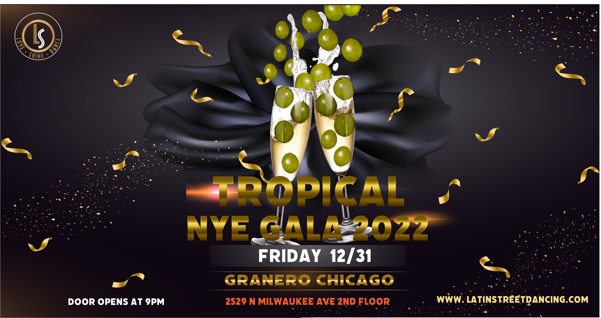 Tropical NYE Gala 2022
