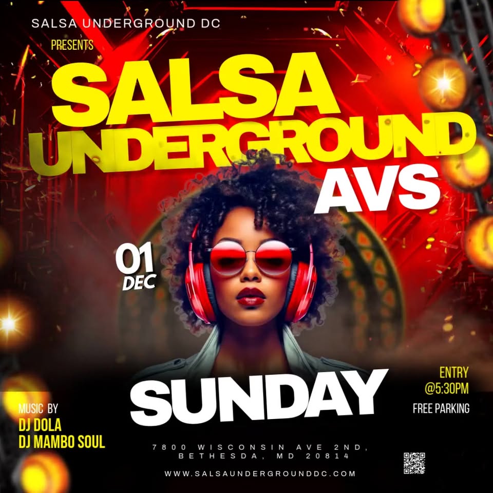 Salsa Underground DC Winter Edition (December 1st)