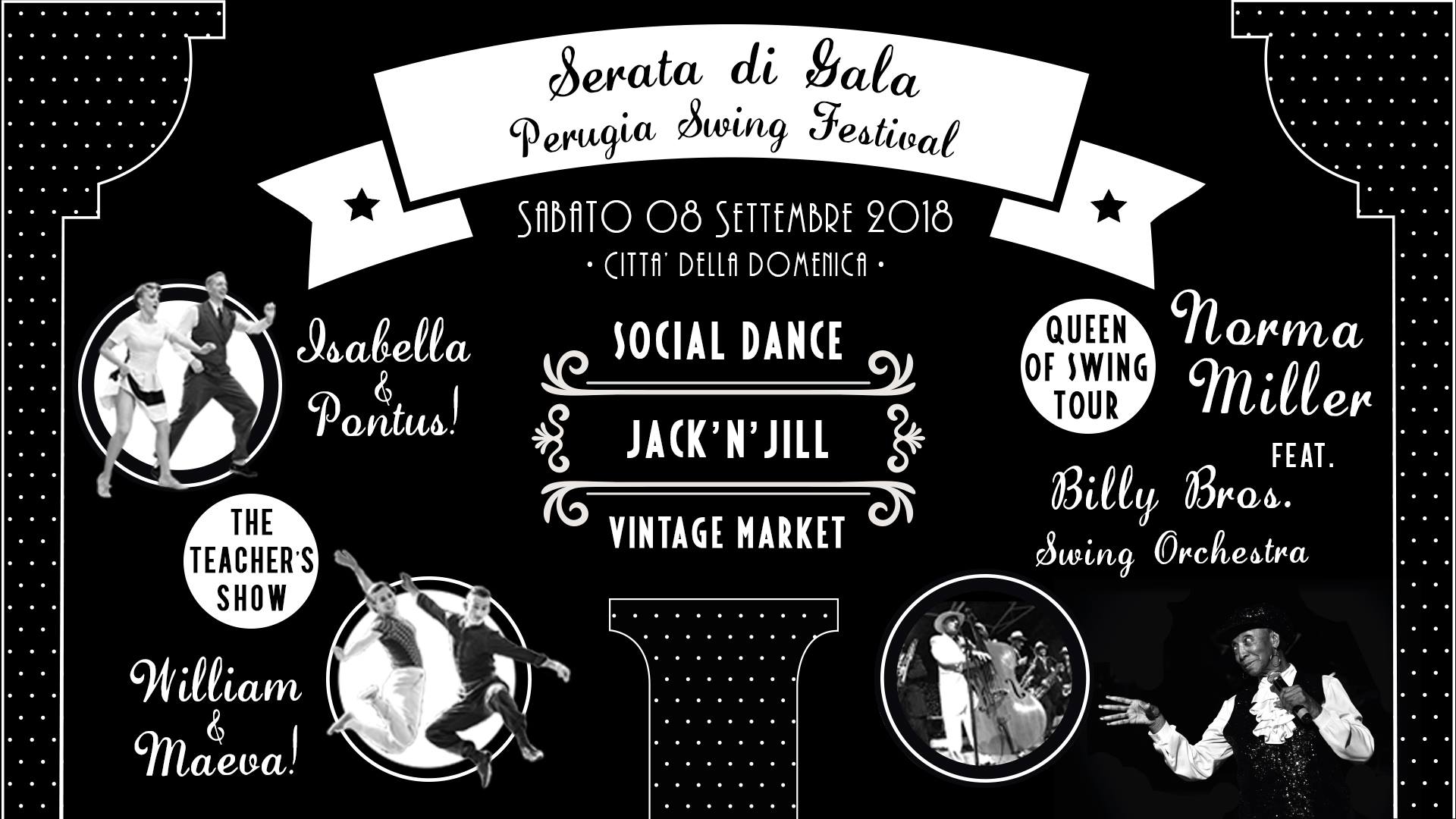 Serata di Gala Perugia Swing festival