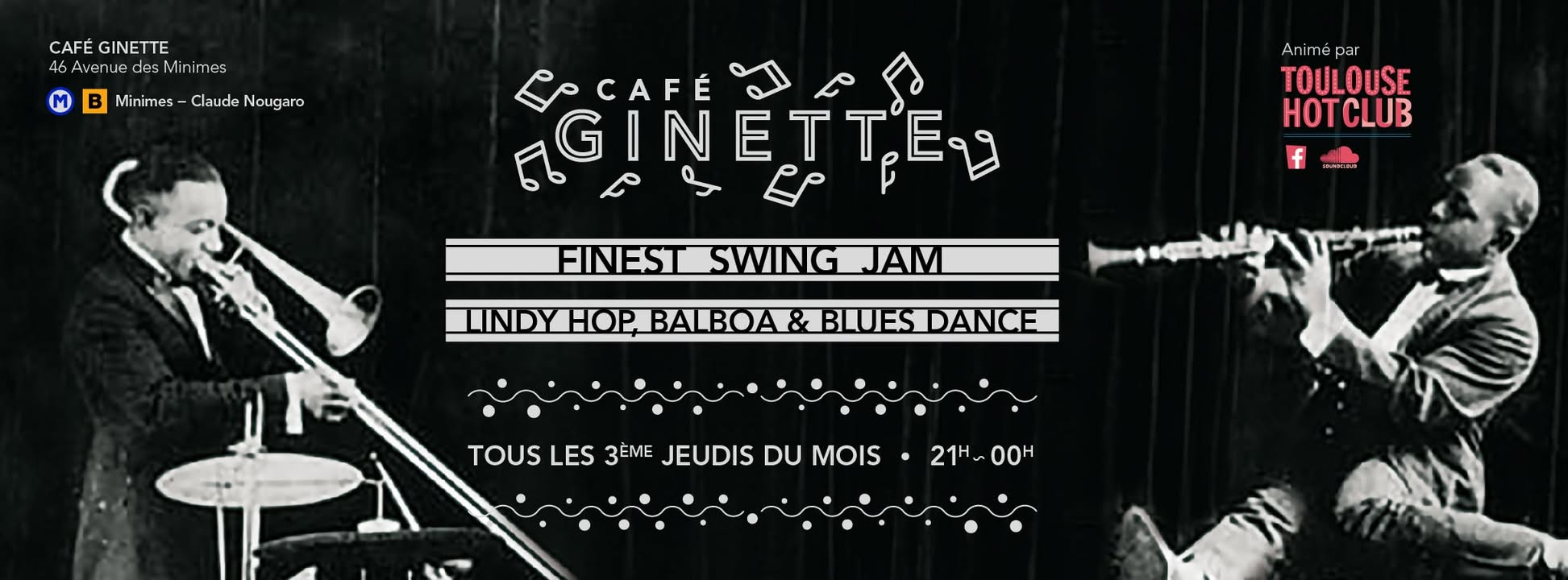 La Jam Swing du Café Ginette - 2026 2027 !