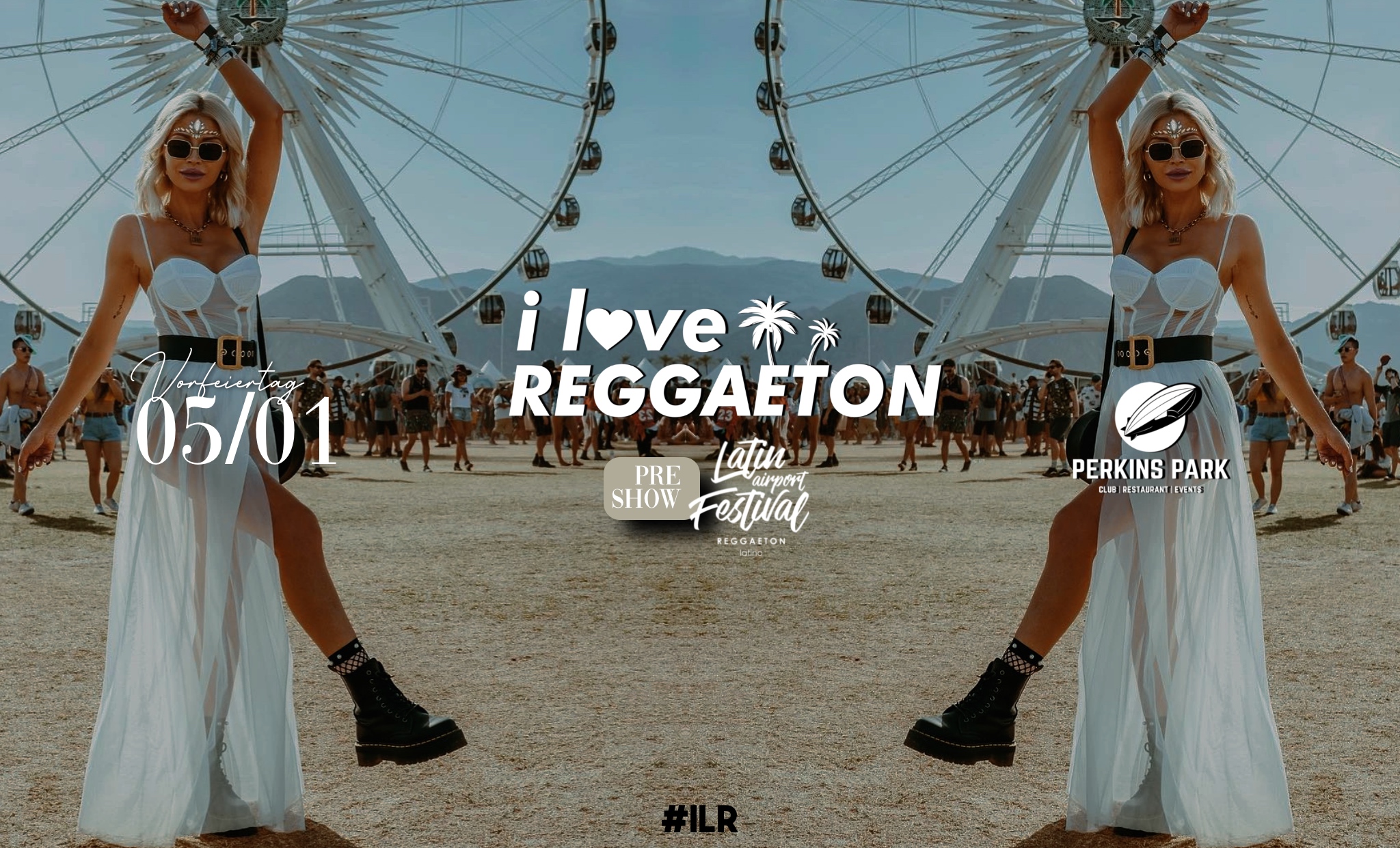 I LOVE REGGAETON x Festival Edition x LAF Warm Up