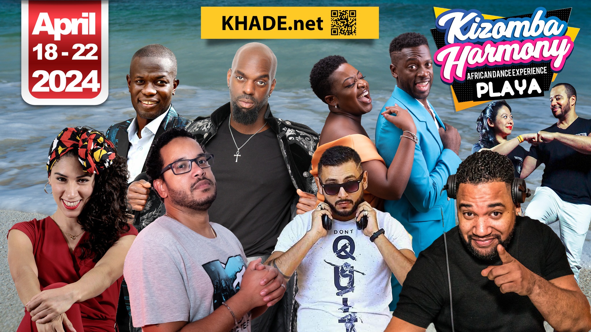 KHADE2024 6th Edition Kizomba Harmony African Dance Experience 2024