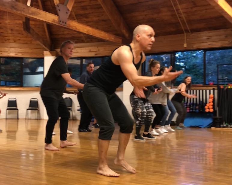 Salsa workshops with Aaron Damus