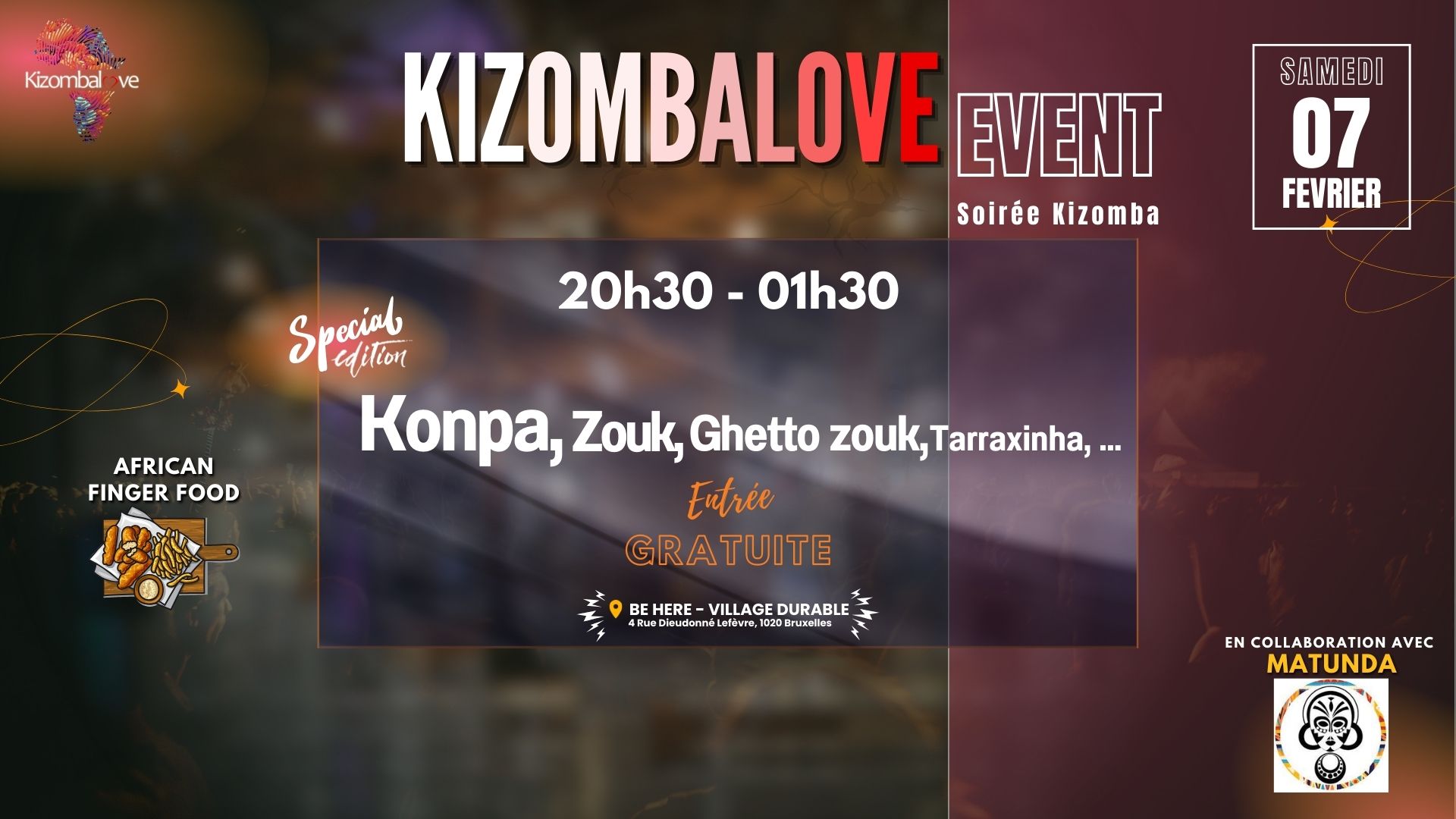 Kizombalove Event