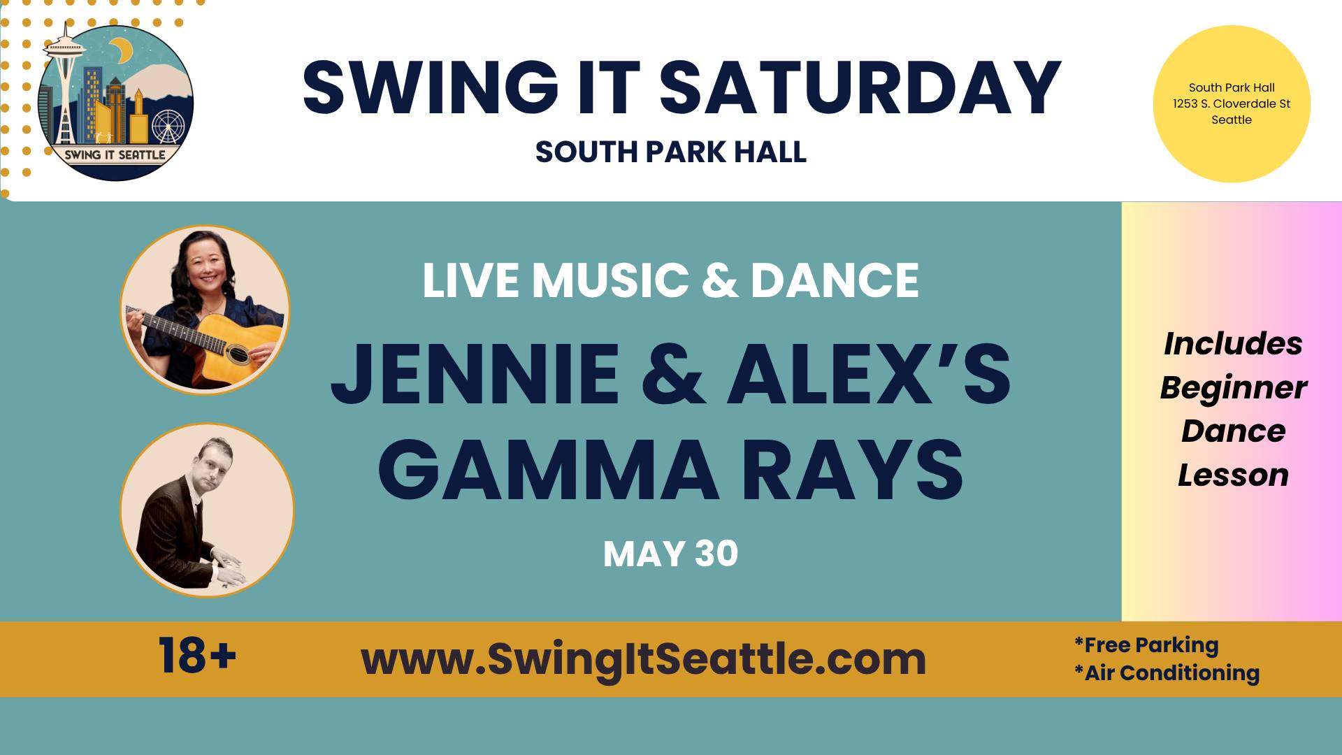 Swing It Saturday - Jennie & Alex's Gamma Rays