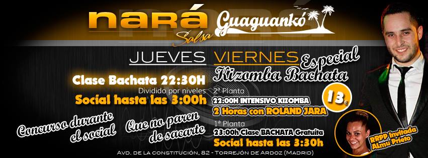 JUEVES Y VIERNES GUAGUANKO NARA