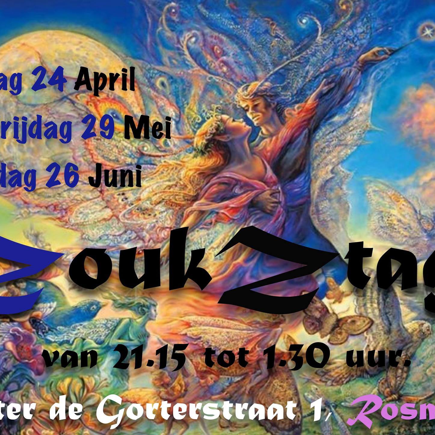 ZoukZtage @Rosmalen friday the 24th of April