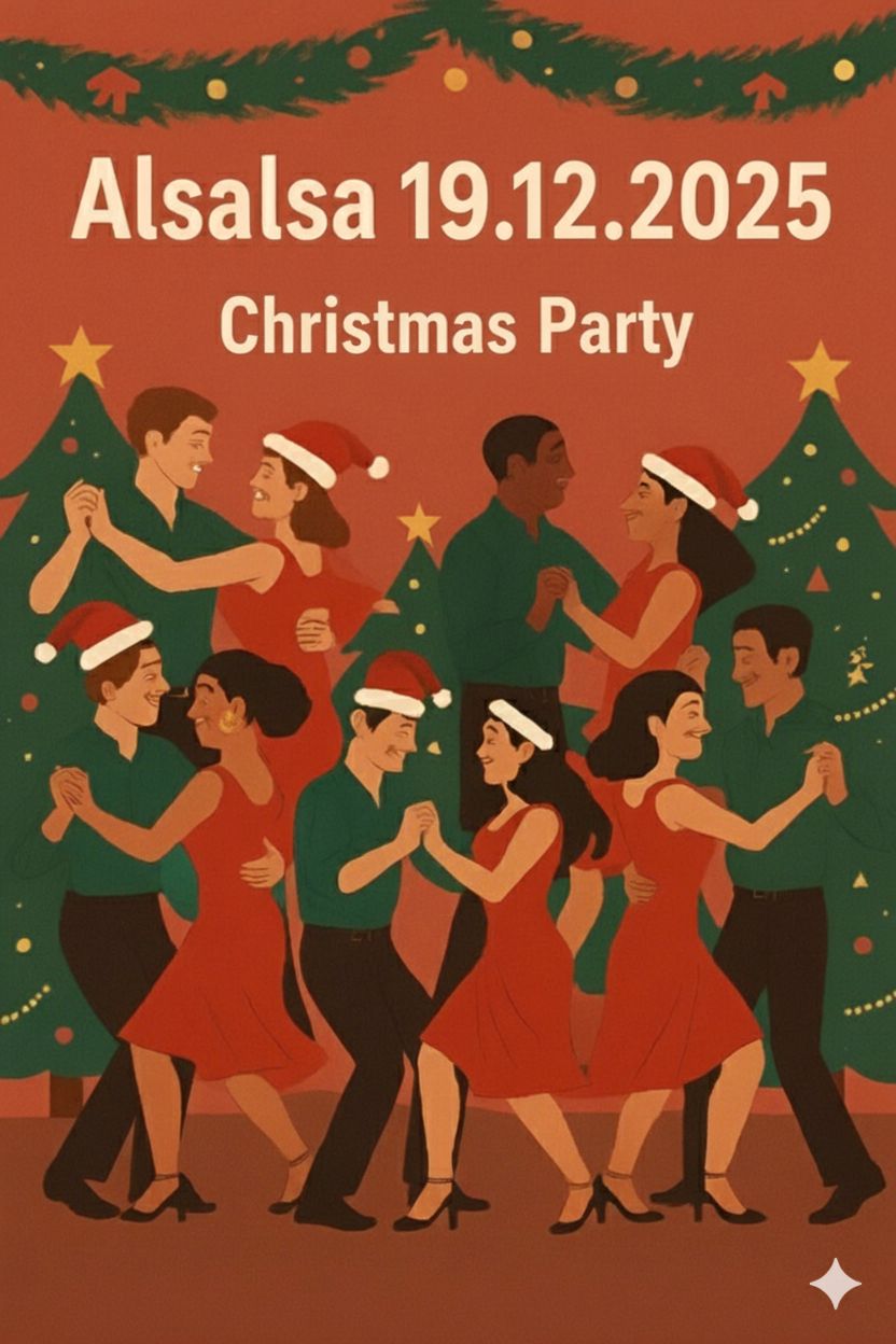 🎅🎄 Alsalsa Christmas Party 25' 🎄🎅