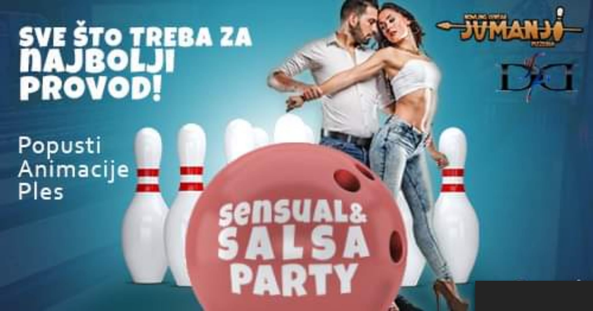 Salsa & Sensula party + LA salsa i Bachata Radionica