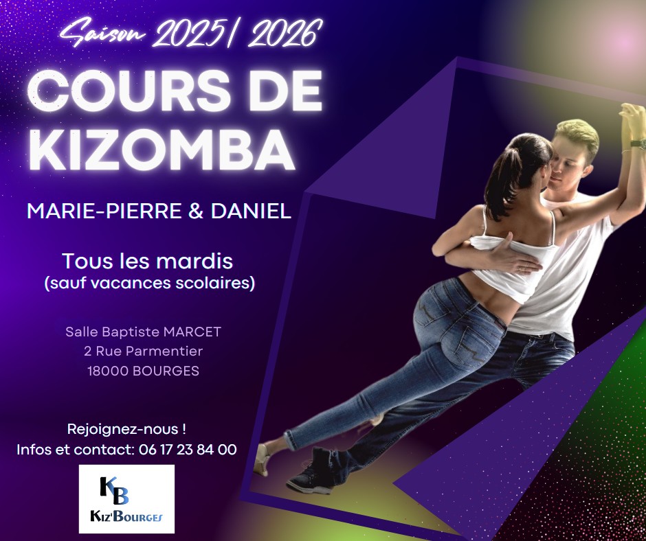 Cours de Semba avec Kiz'Bourges