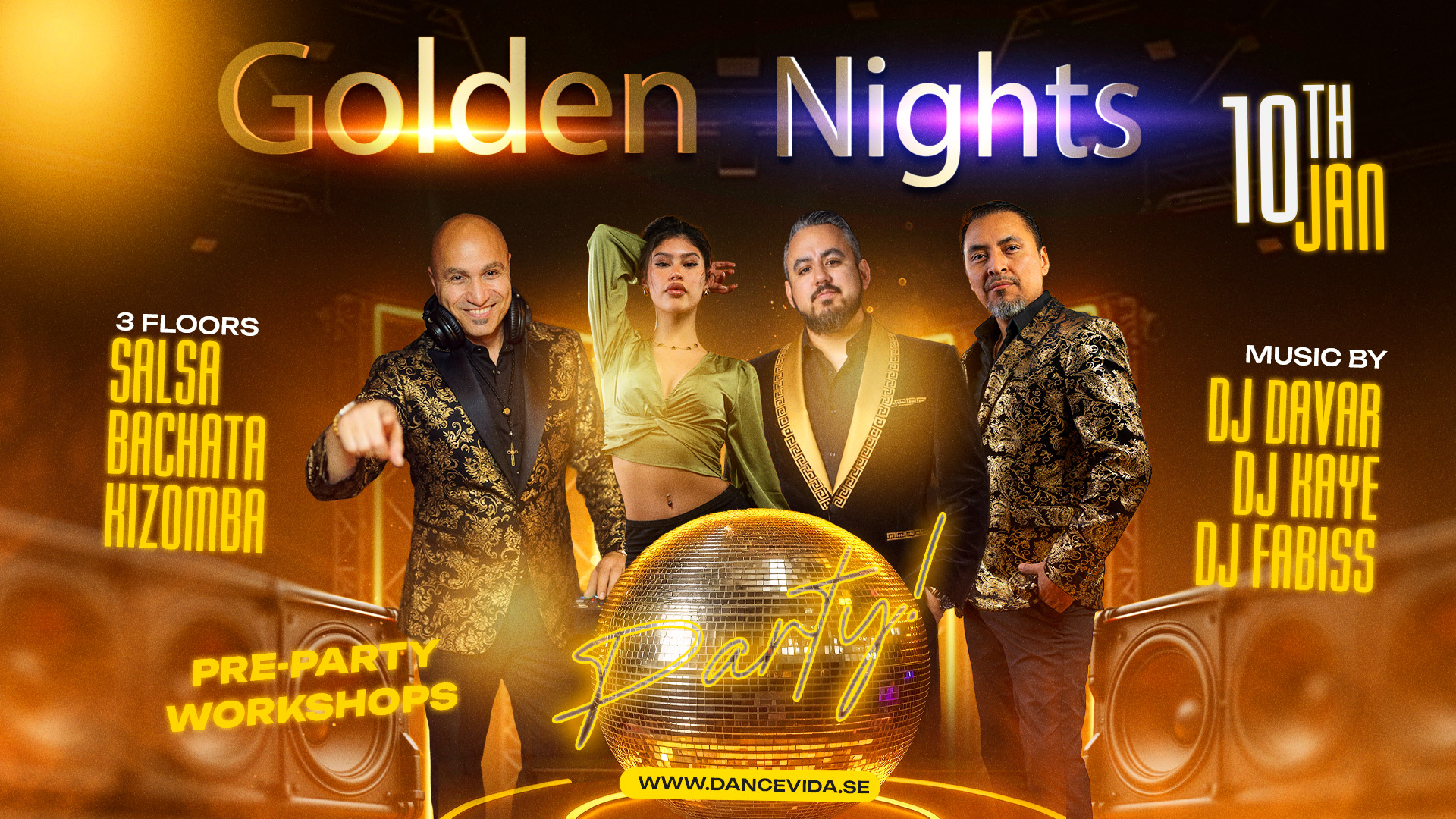 Premier Party - Golden Nights 2026
