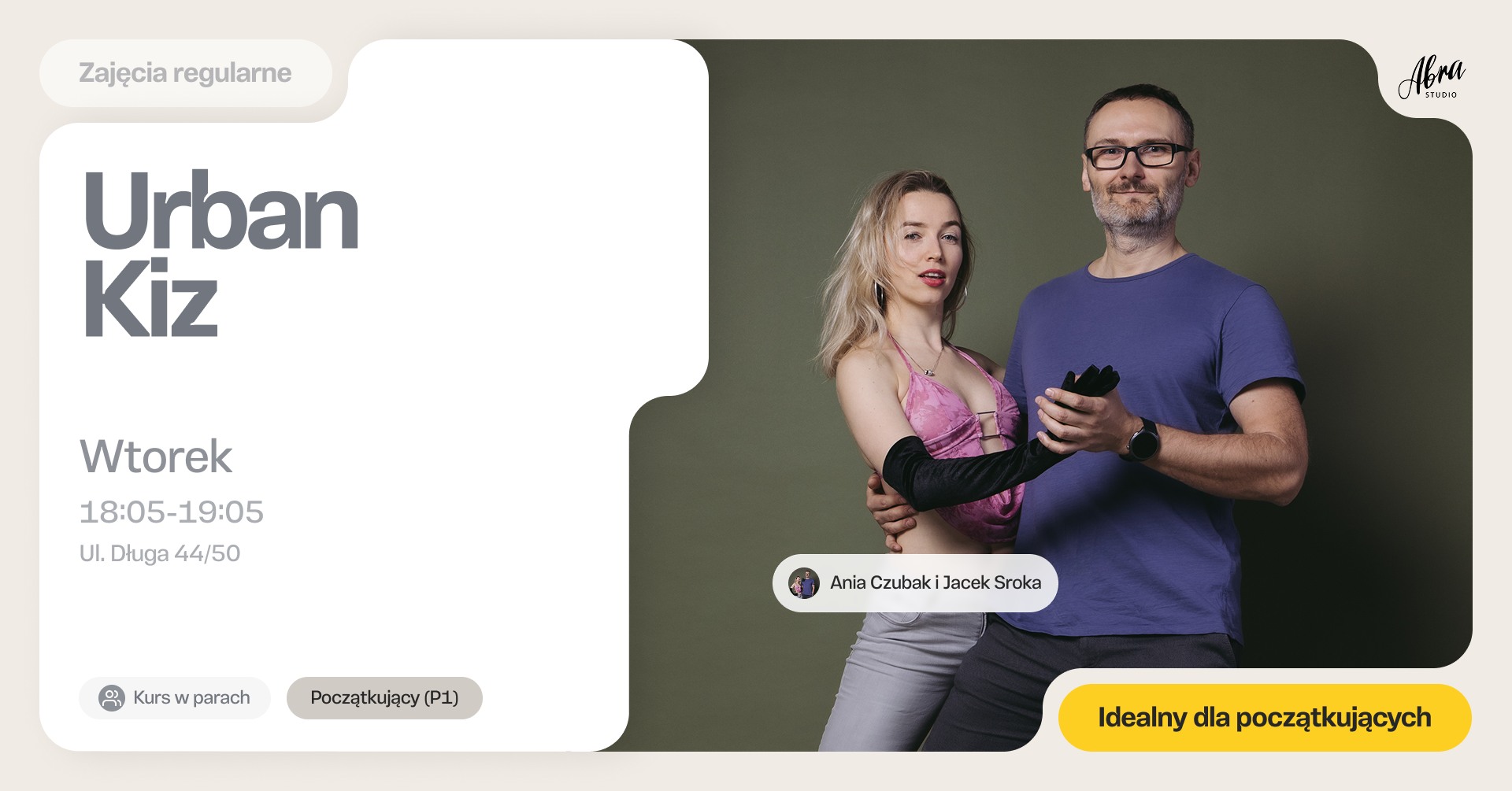 Urban Kiz z Anią & Jackiem dla początkujących (P1)