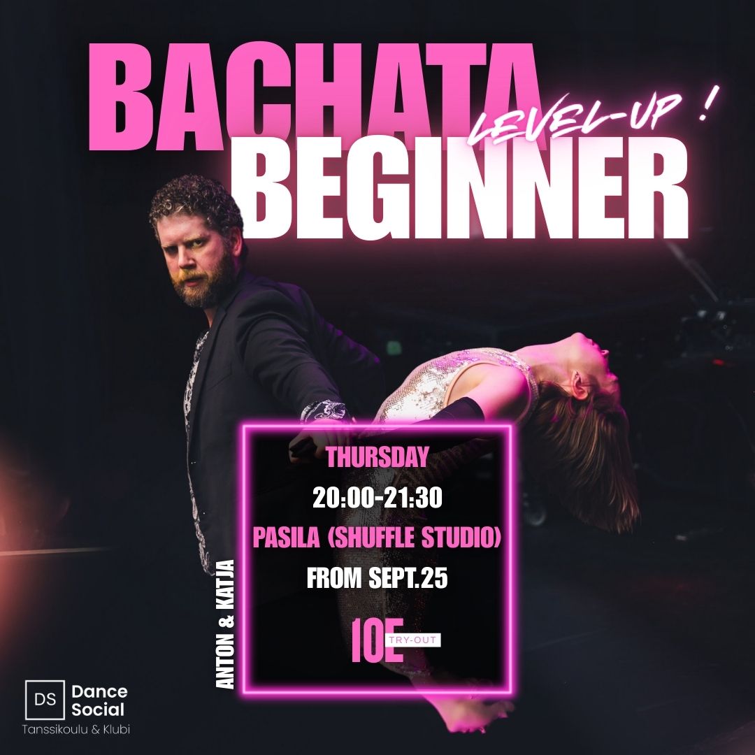 NEW! Bachata Beginners - Rising Stars (A3)