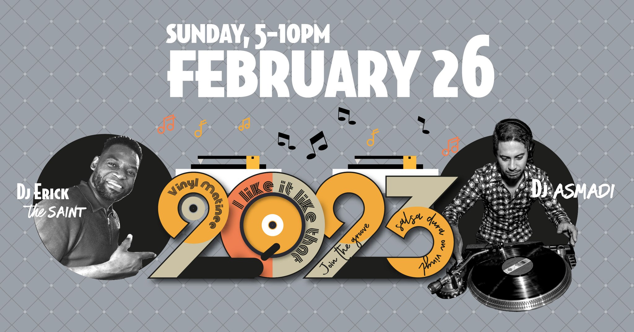 Vinyl Matinee with Dj Asmadi