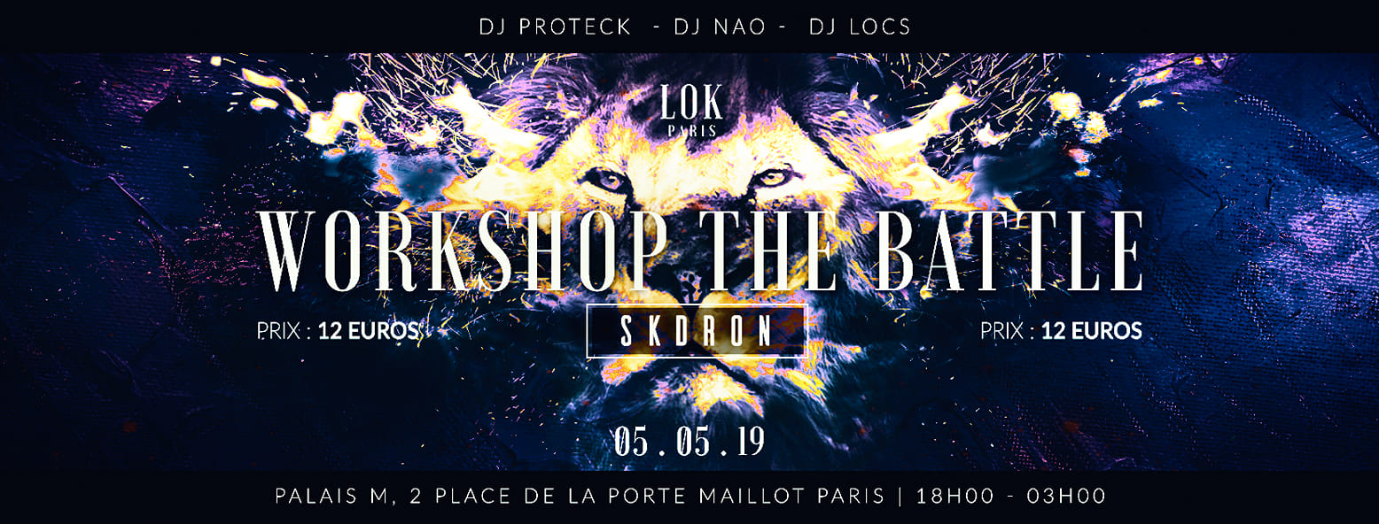 LOK Paris - Workshop The Battle