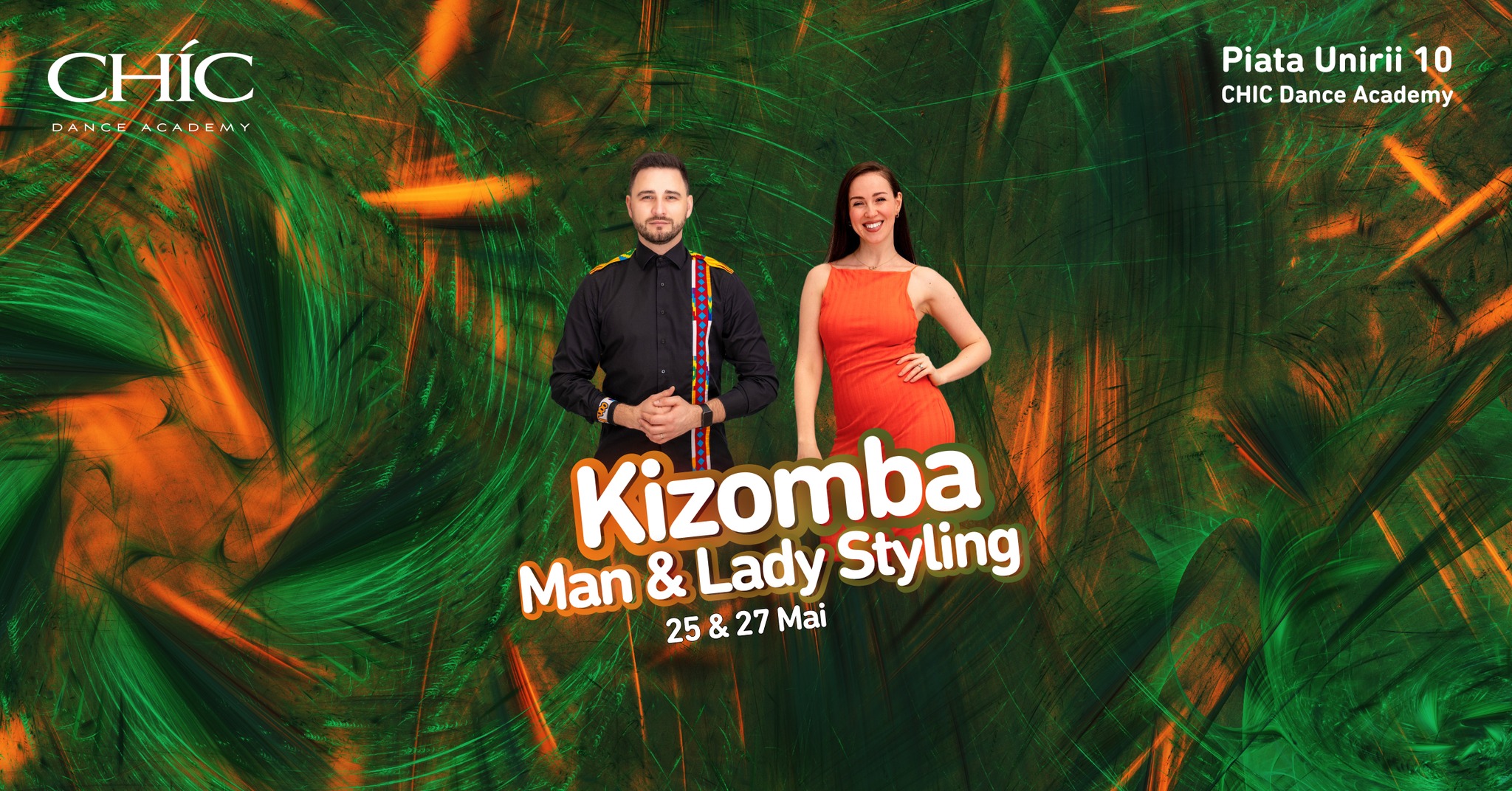 Kizomba Man & Lady Styling