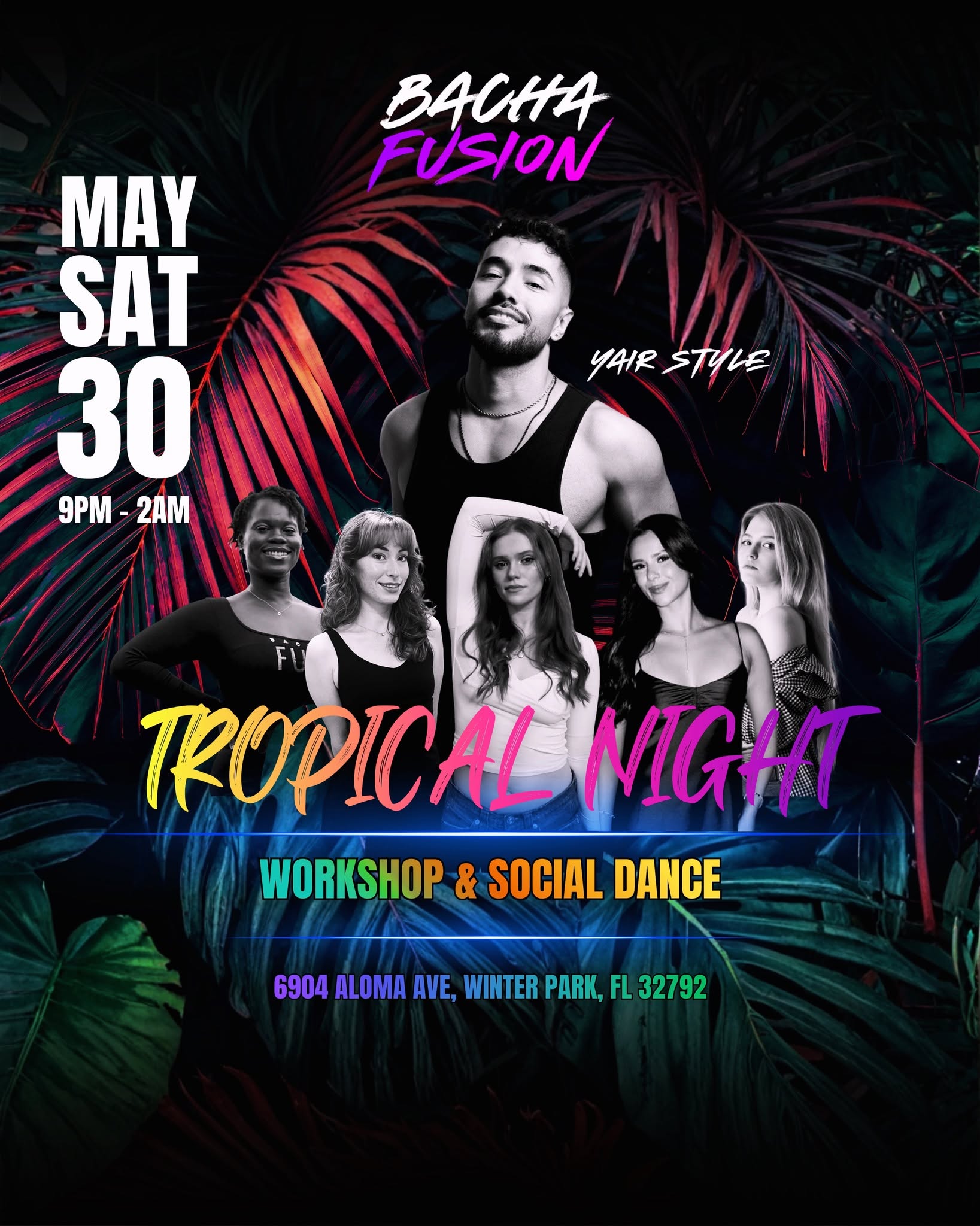BACHAFUSION TROPICAL NIGHT