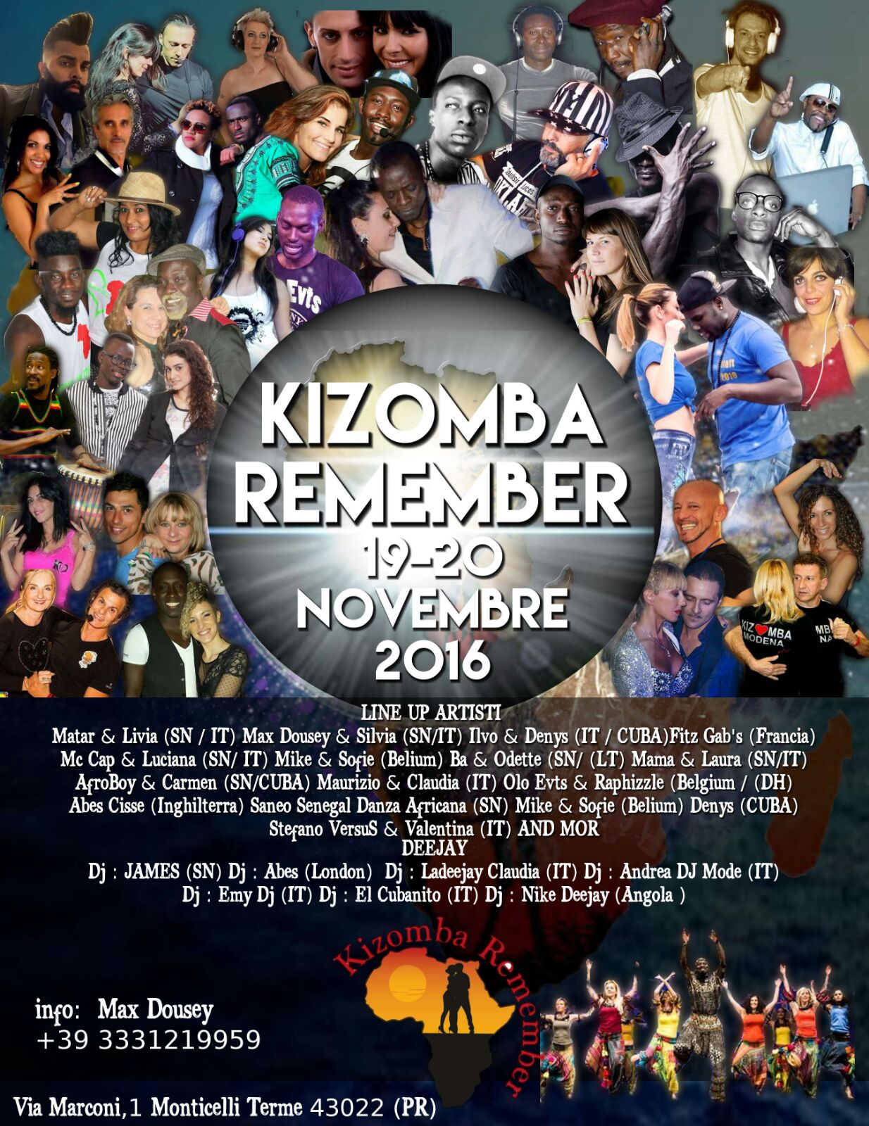 Kizomba Remember - 19 20 Novembre 2016