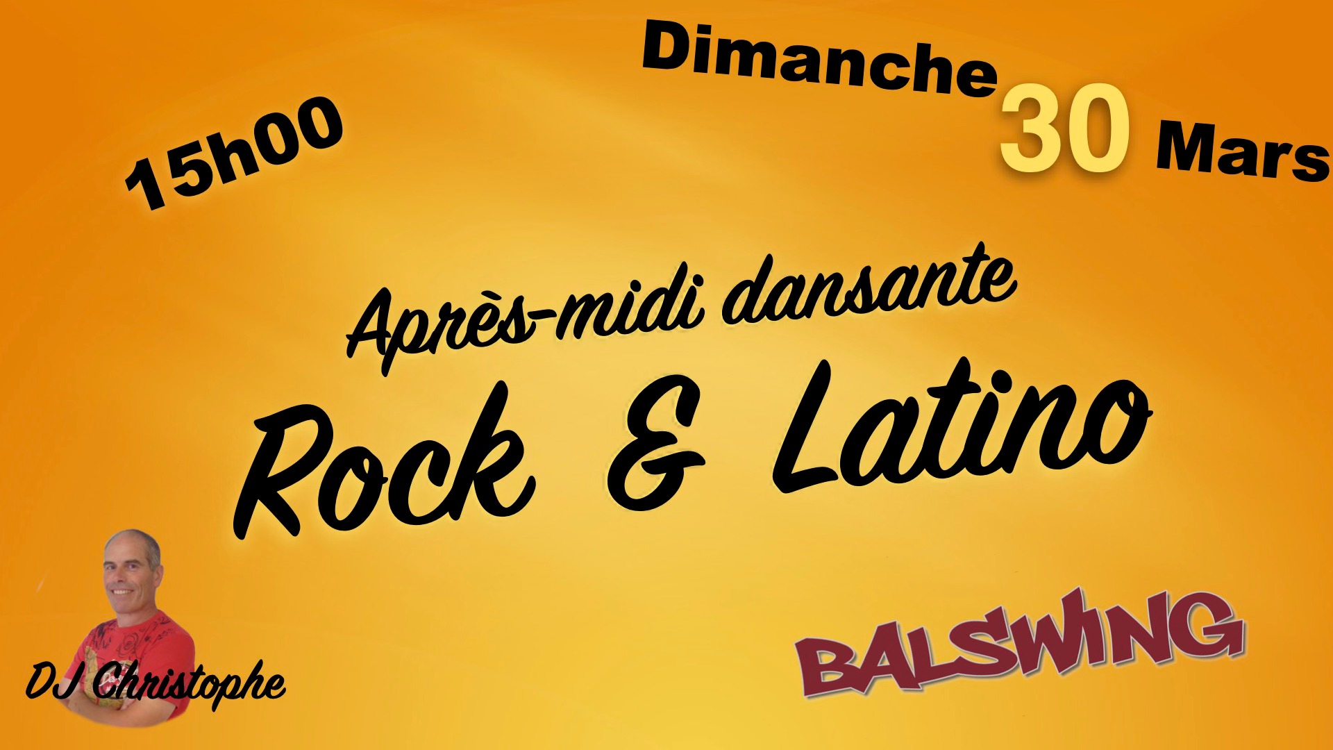 Après-midi dansante Rock & Latino au Balswing