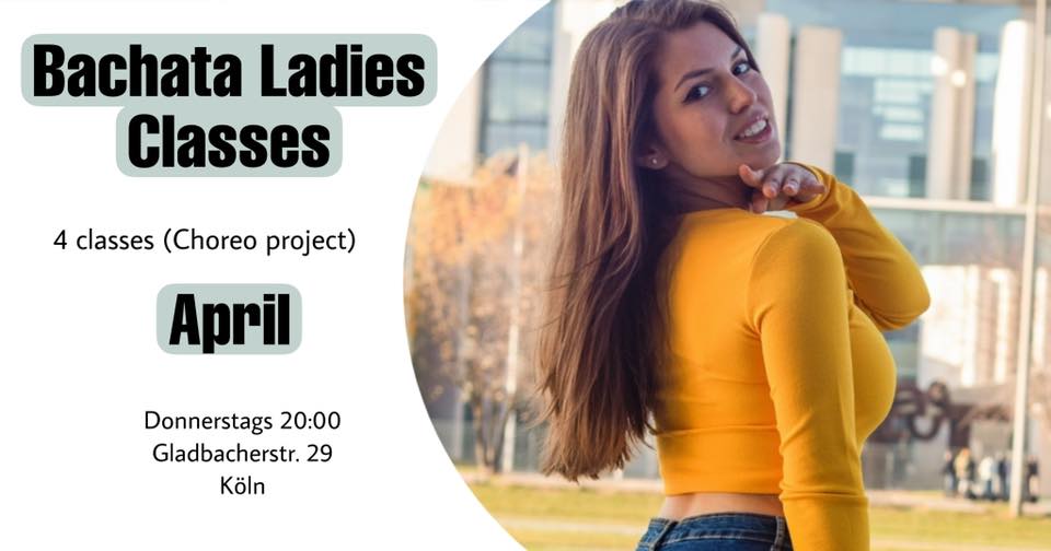 Bachata Ladies Classes April