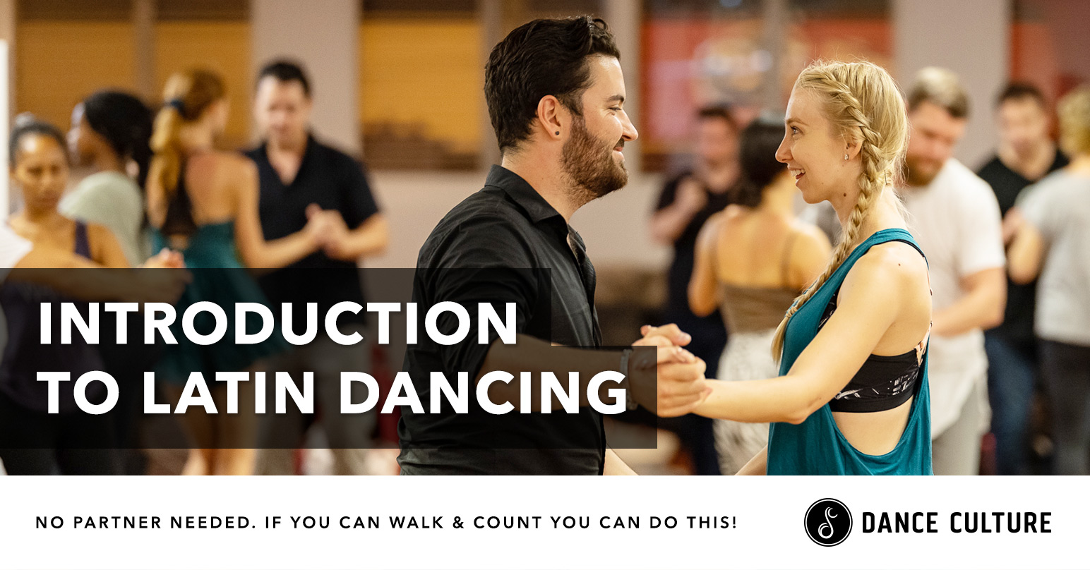 Introduction to Latin Dancing for Men and Women (Tuesday course)