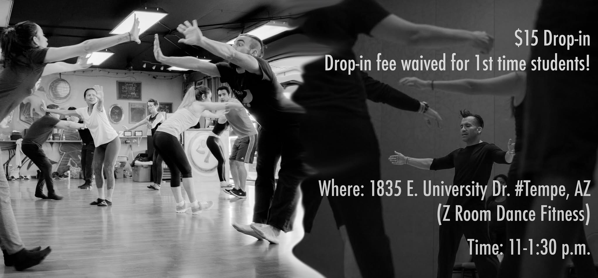 Afro Cuban & Cha Cha Dance Class!