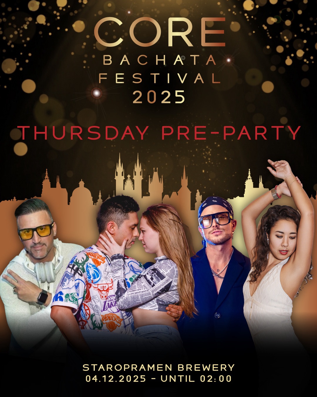 Official Pre-Party of CORE BACHATA FESTIVAL