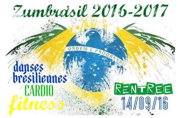Rentrée Zumbrasil : danses brésiliennes cardio fitness