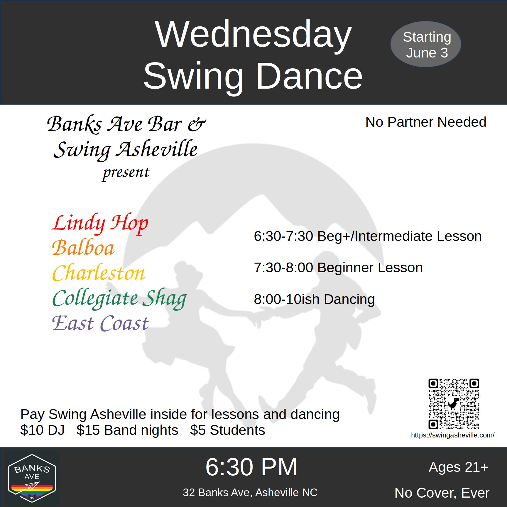 :: SWING ASHEVILLE :: Weekly Dance