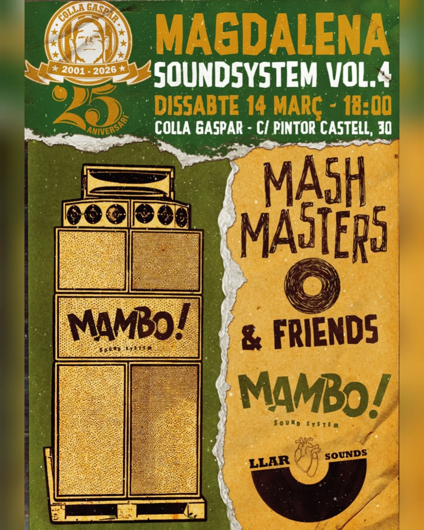 MAGDALENA SOUNDSYSTEM - PRESENTACIÓ MMSF 2026 - powered by MAMBO SOUNDYSTEM - Mash Masters & Friends