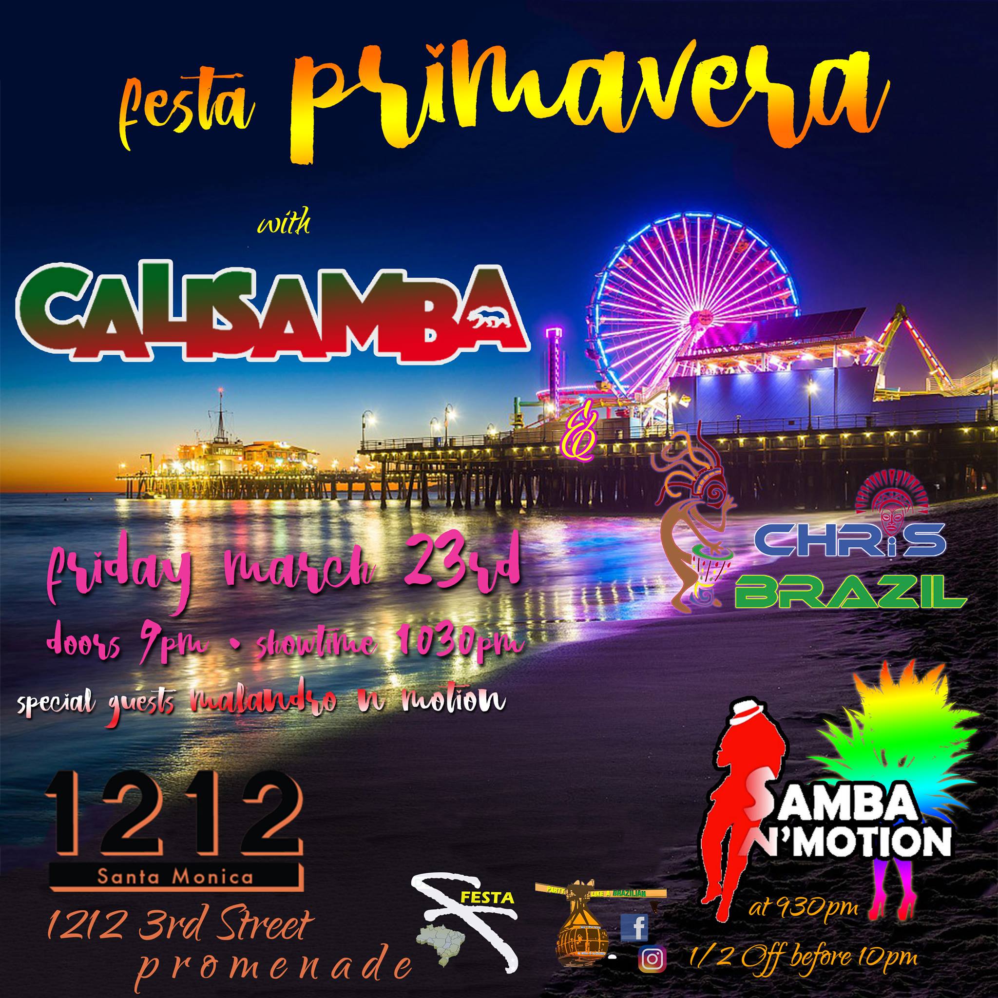 festa PRIMAVERA at 1212 Santa Monica