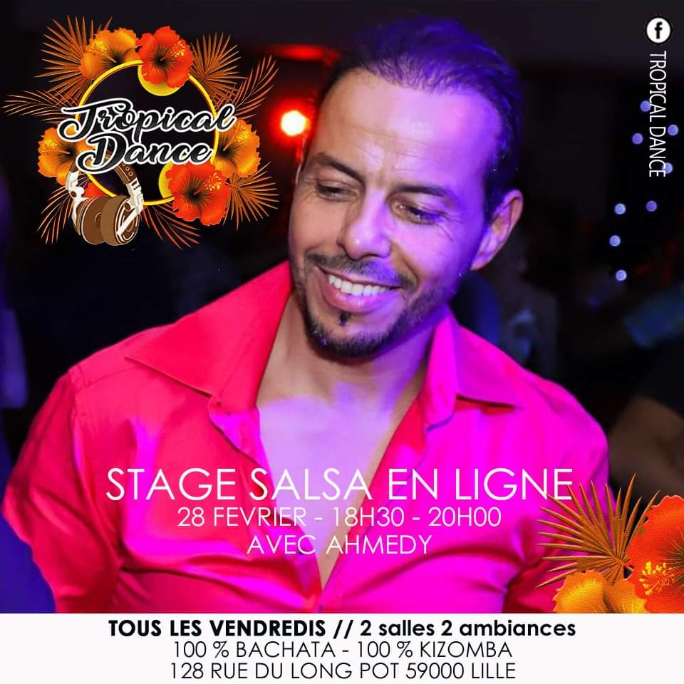Stage SALSA en Ligne avec Ahmedy LDE