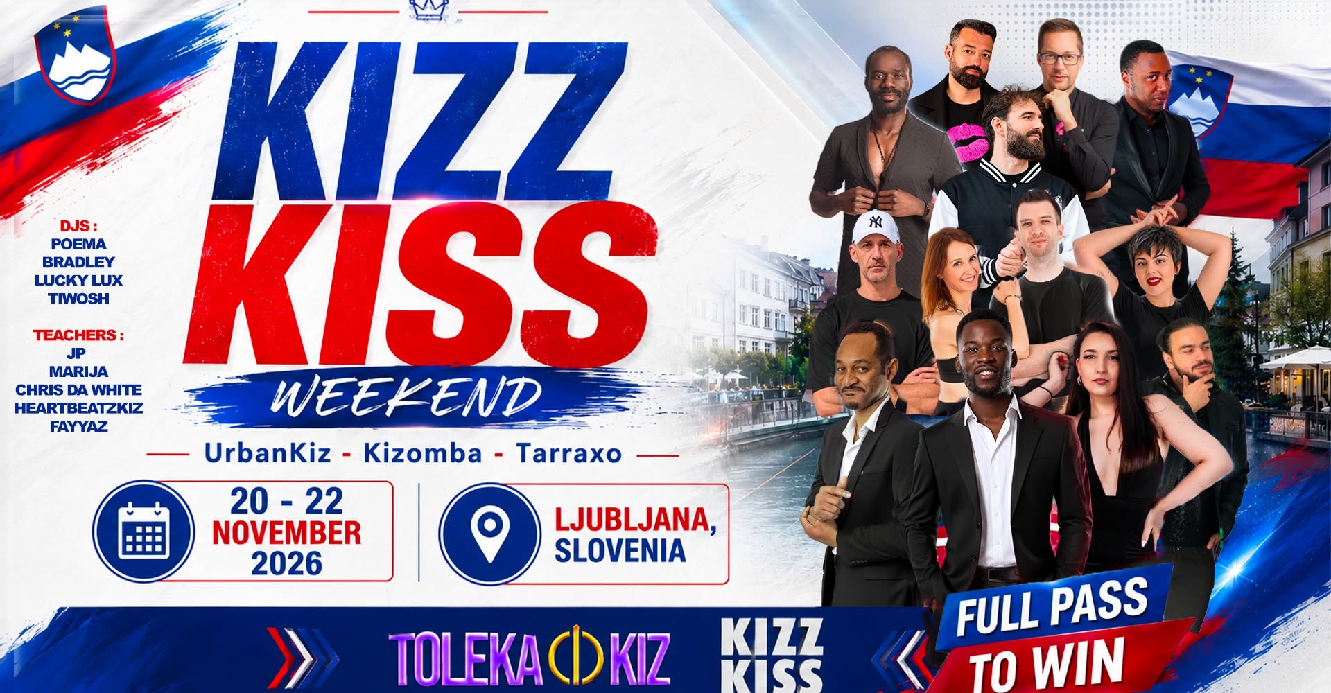 KIZZ KISS PROMO WEEKENDER