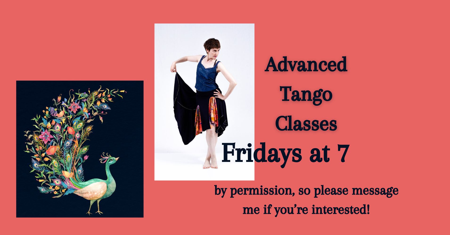 Advanced Tango Classes taught by Rebecca