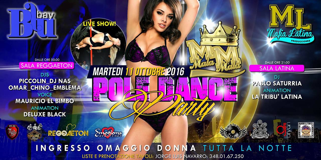 POLE DANCE PARTY & PRE SERATA LATINA