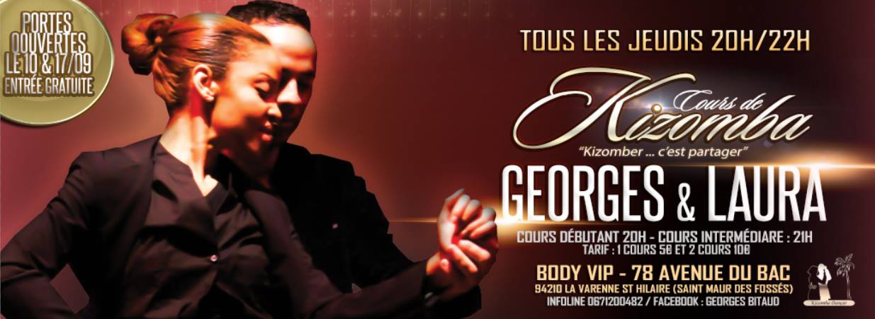 Cours de kizomba Du Jeudi