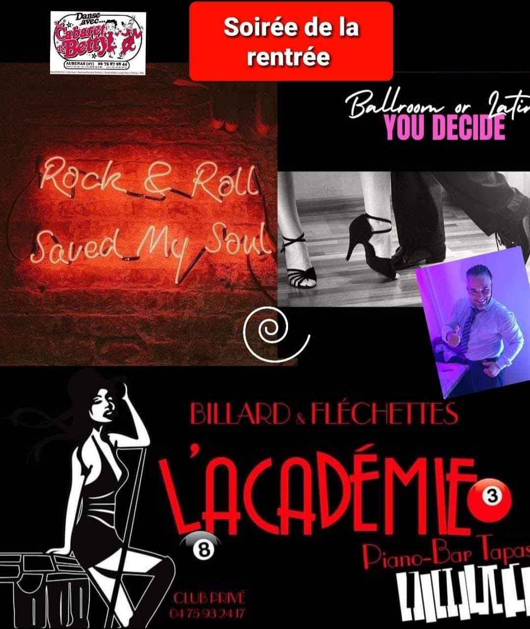L'Academie fait sa Soirée Latino et Rock