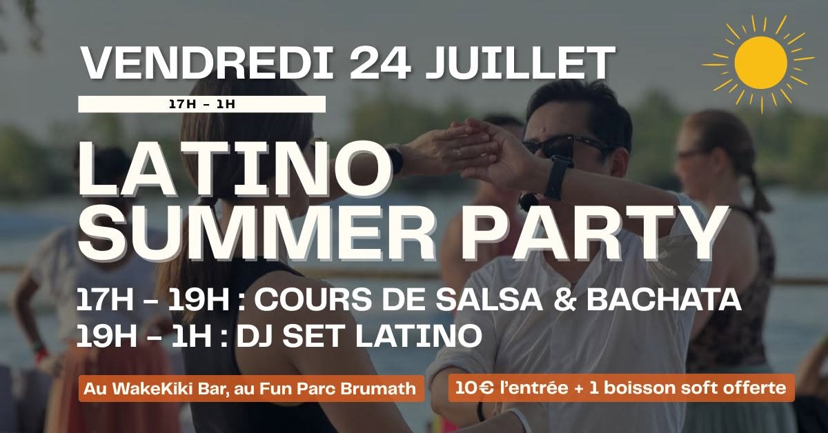 24 07 - LATINO SUMMER PARTY