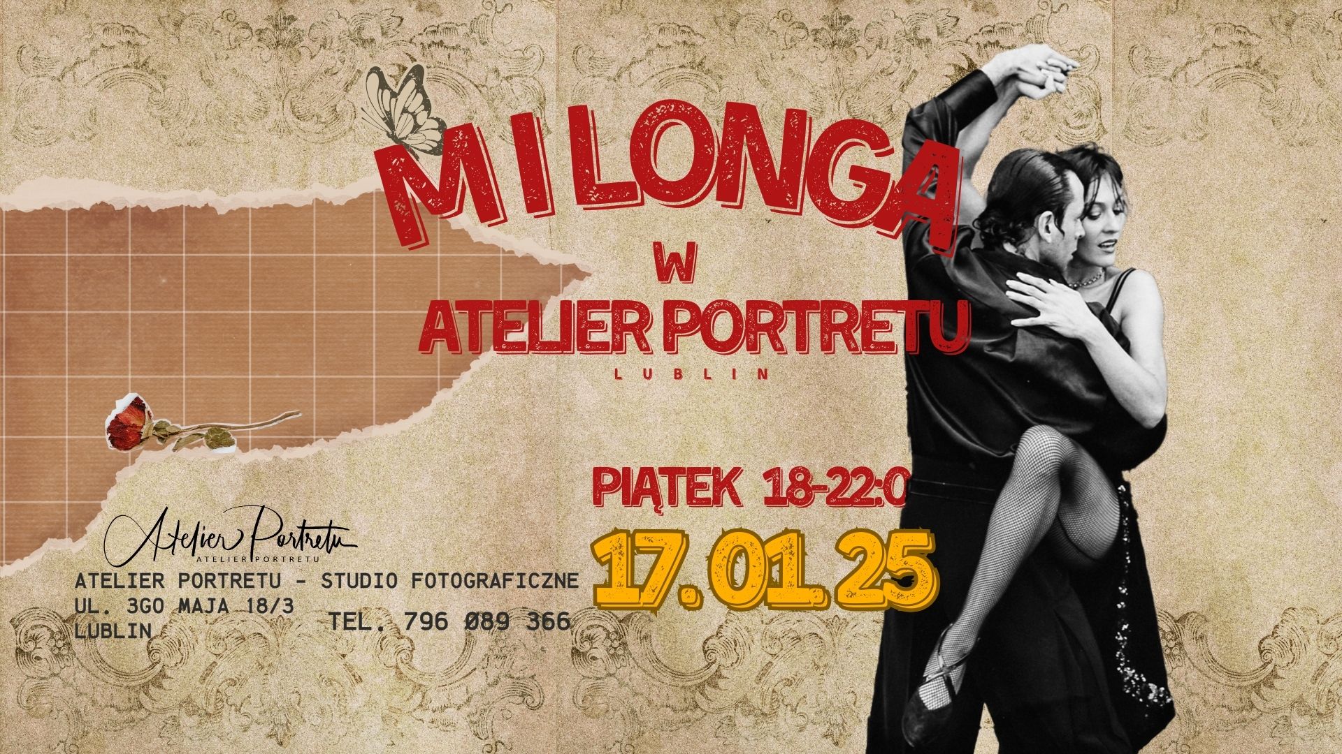 Milonga w Atelier Portretu