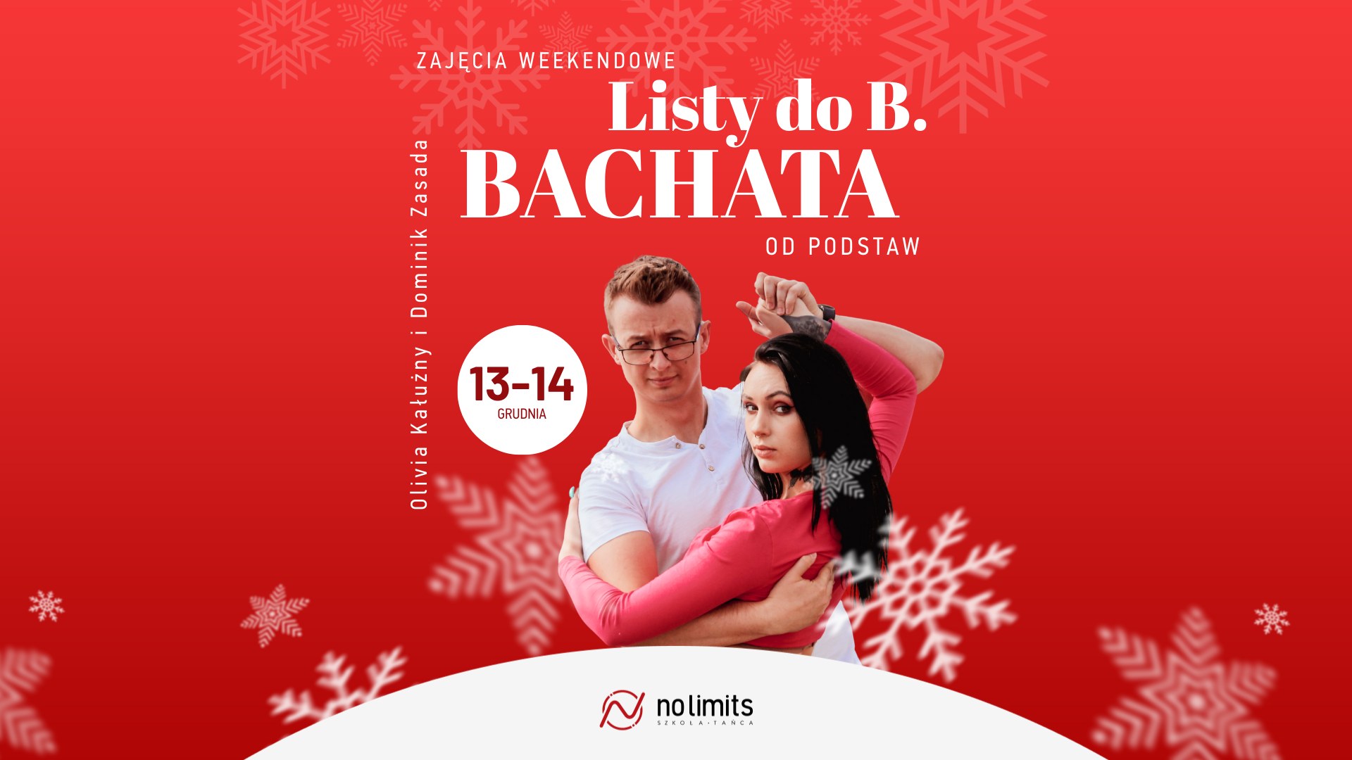 💌✨ Listy do B. Bachata od podstaw ✨💌
