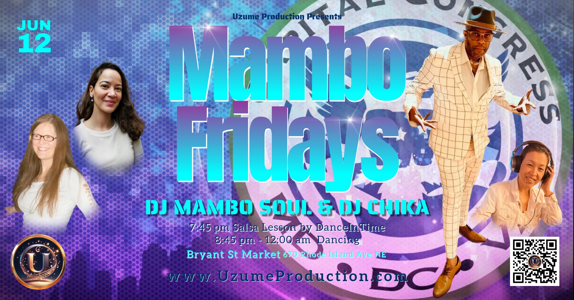 Mambo Fridays at Bryant St Market: Featuring DJ Mambo Soul