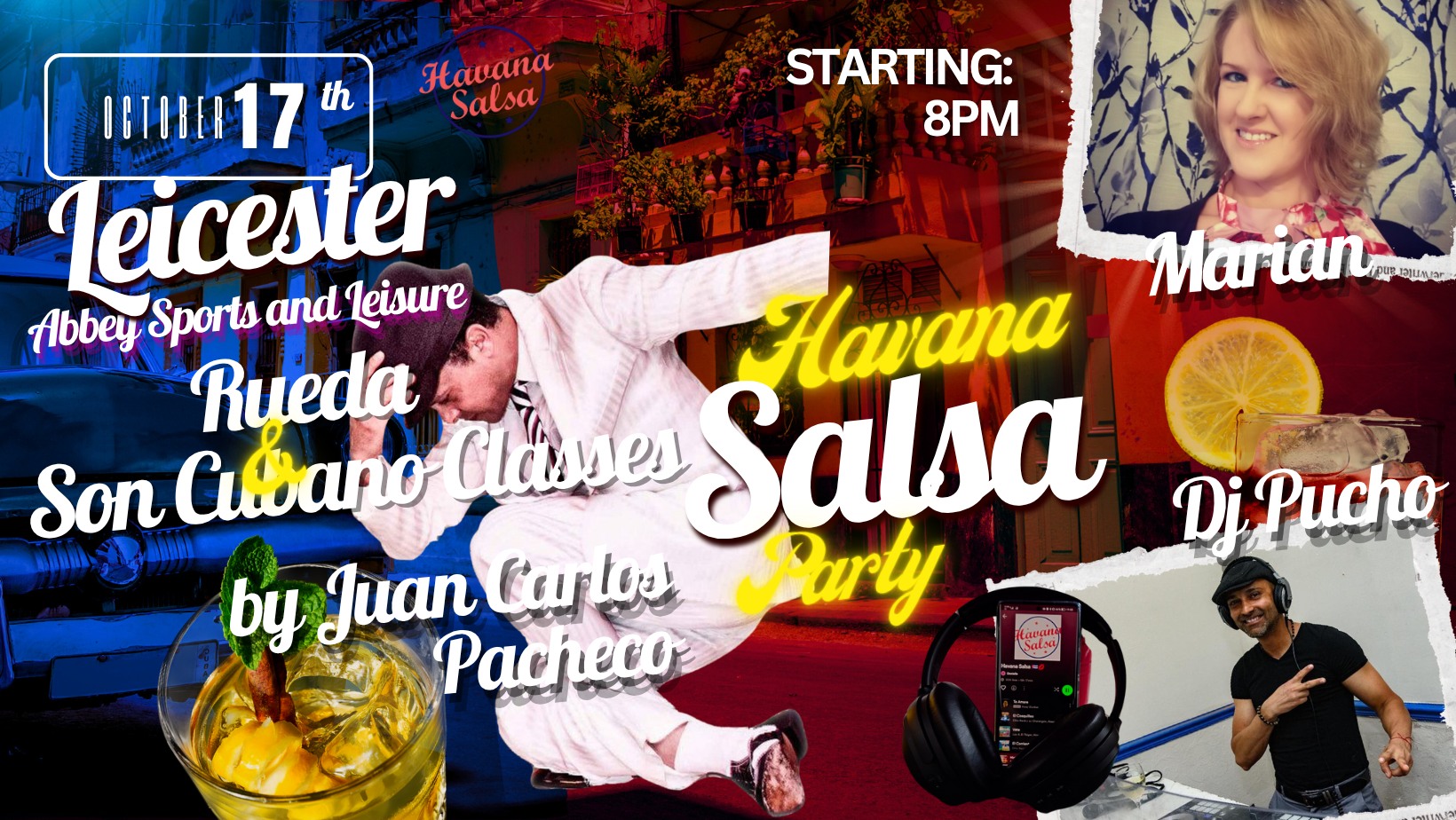 Fiesta Cubana Caliente: HS Party Our Cuban Salsa and Bachata party is back in Leicester