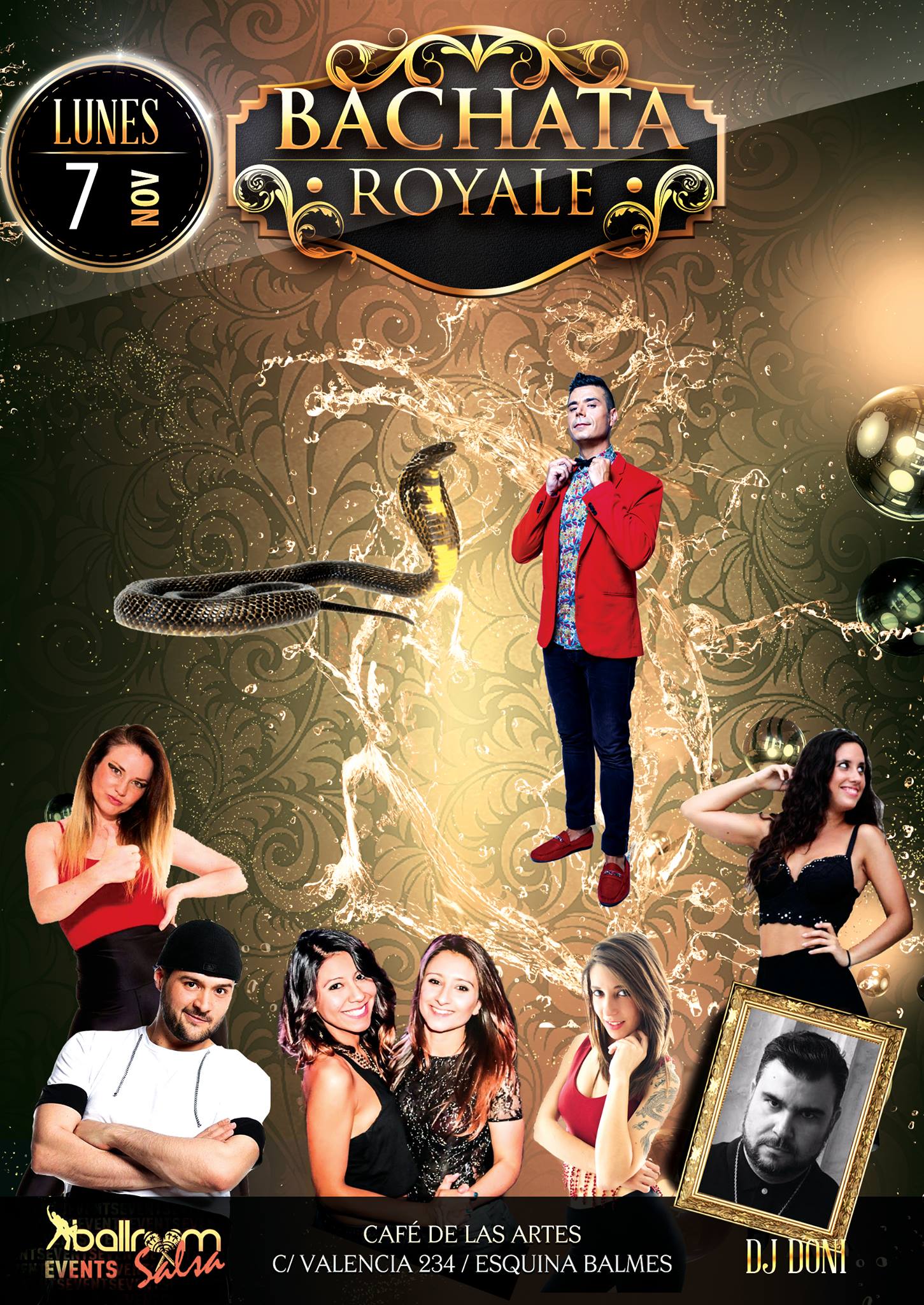 Bachata Royale - 7 de Noviembre