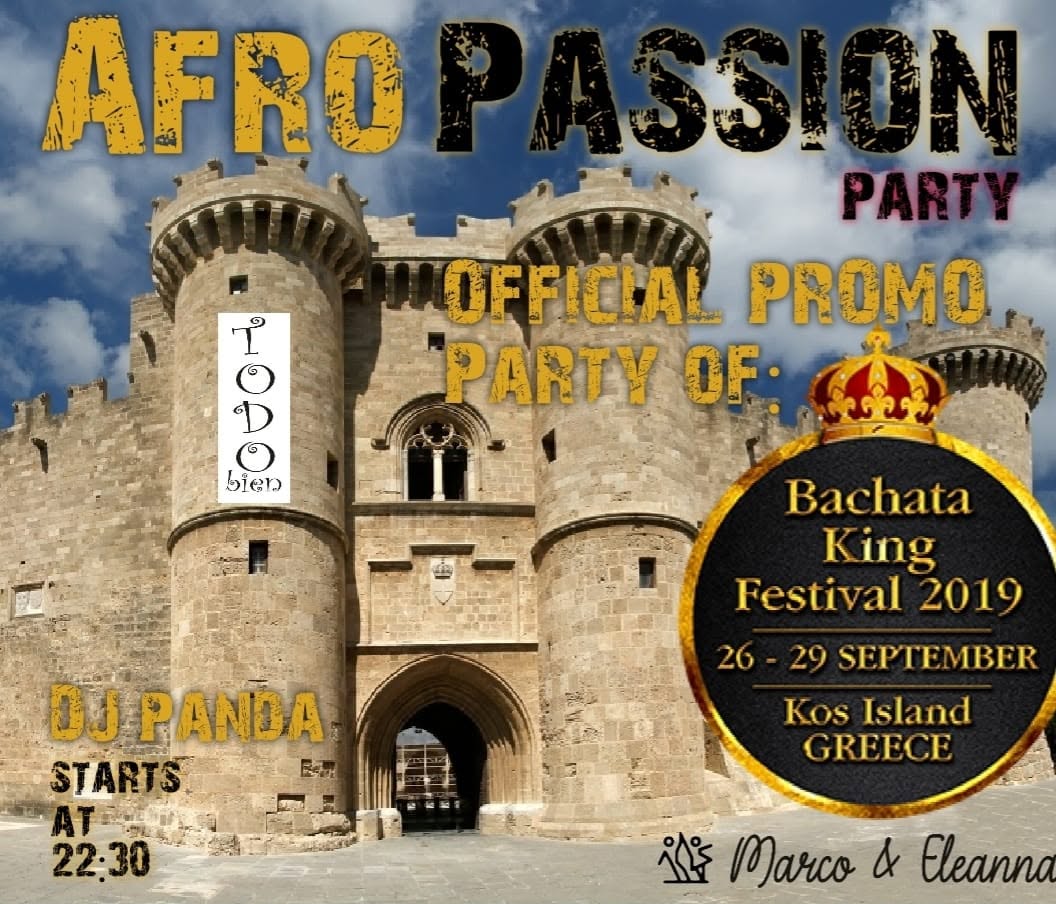 AfroPassion PROMO BKF Party - TODO bien