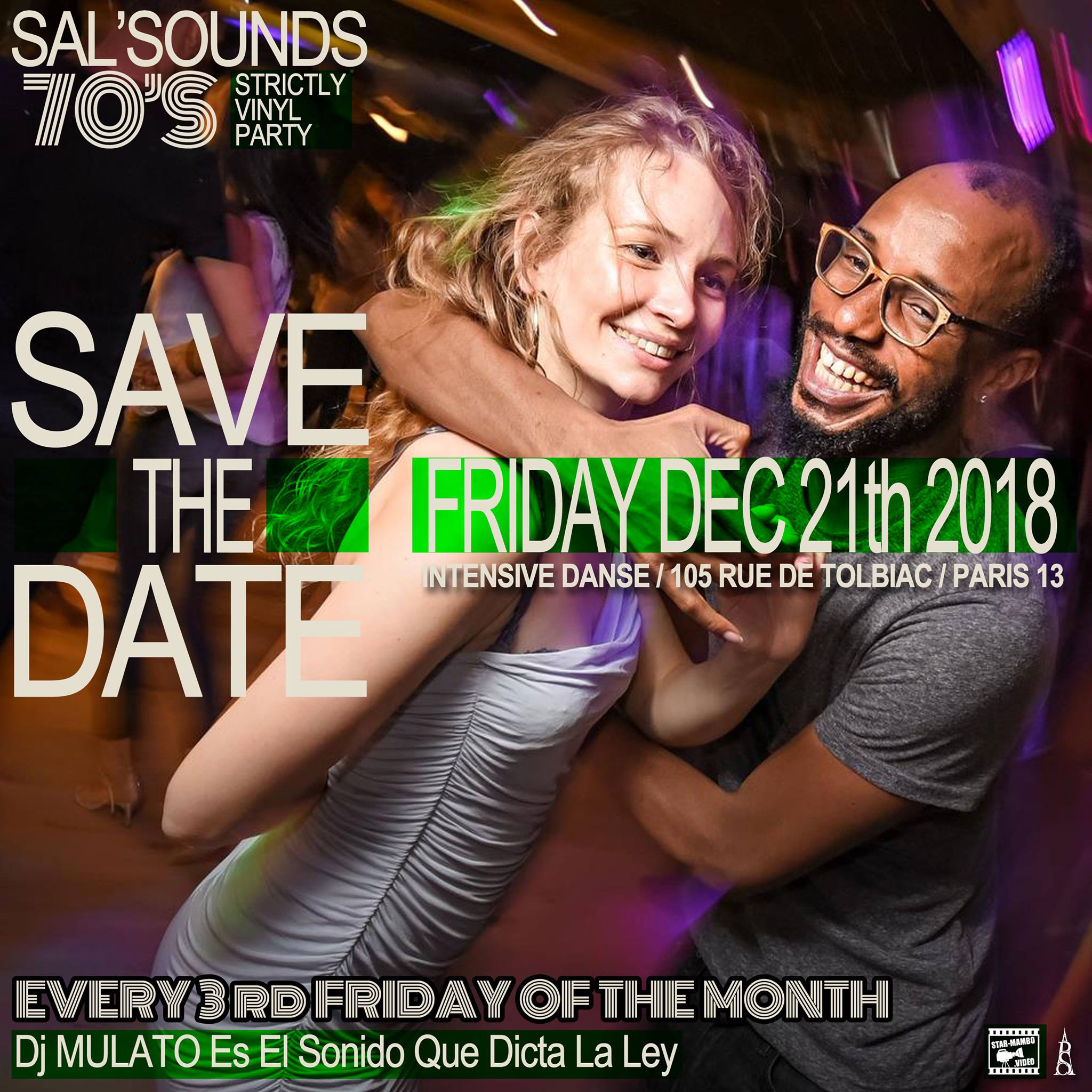 Sal'Sounds 70'S vendredi 21 decembre