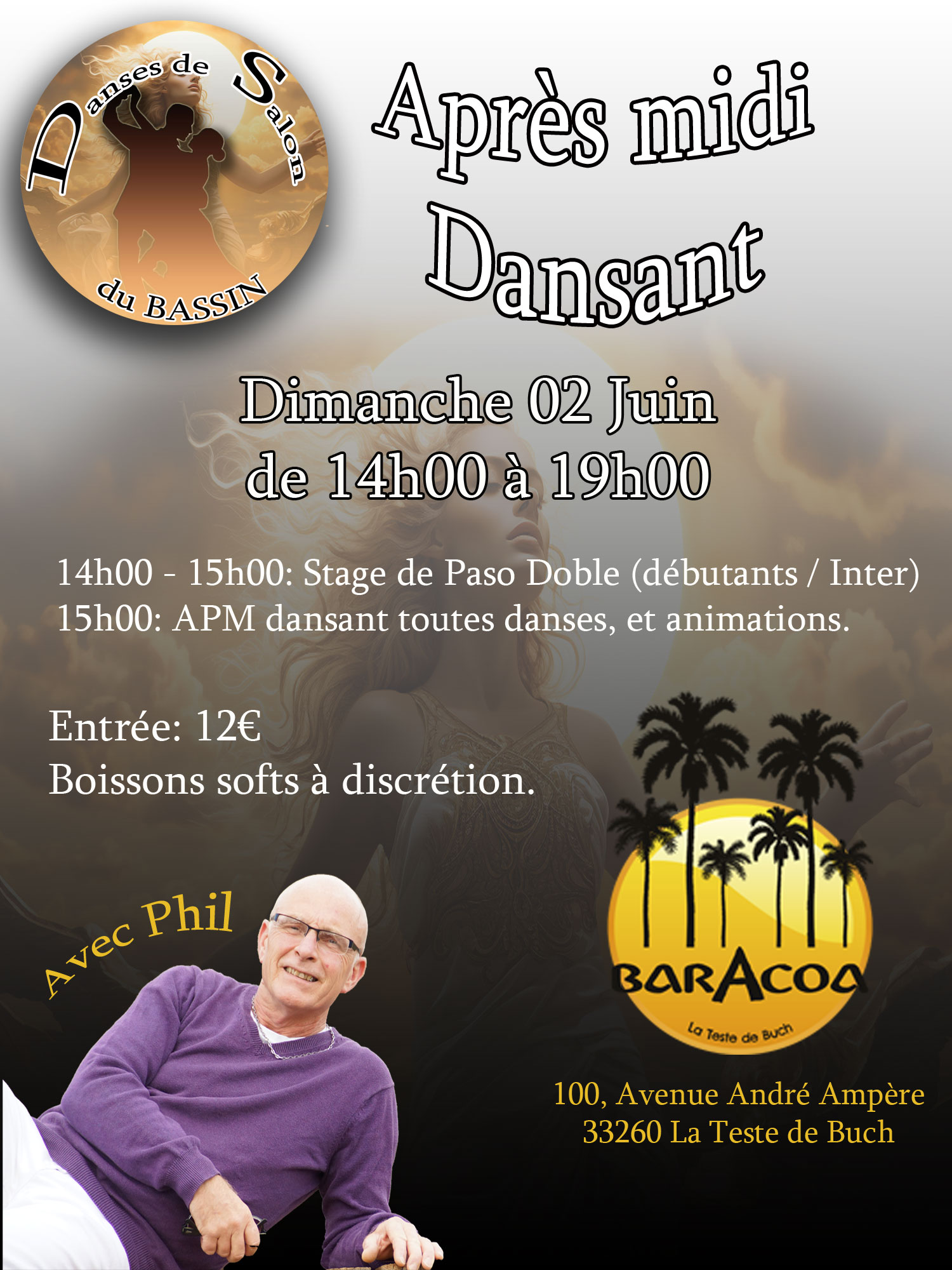 Après midi dansant toutes danses....