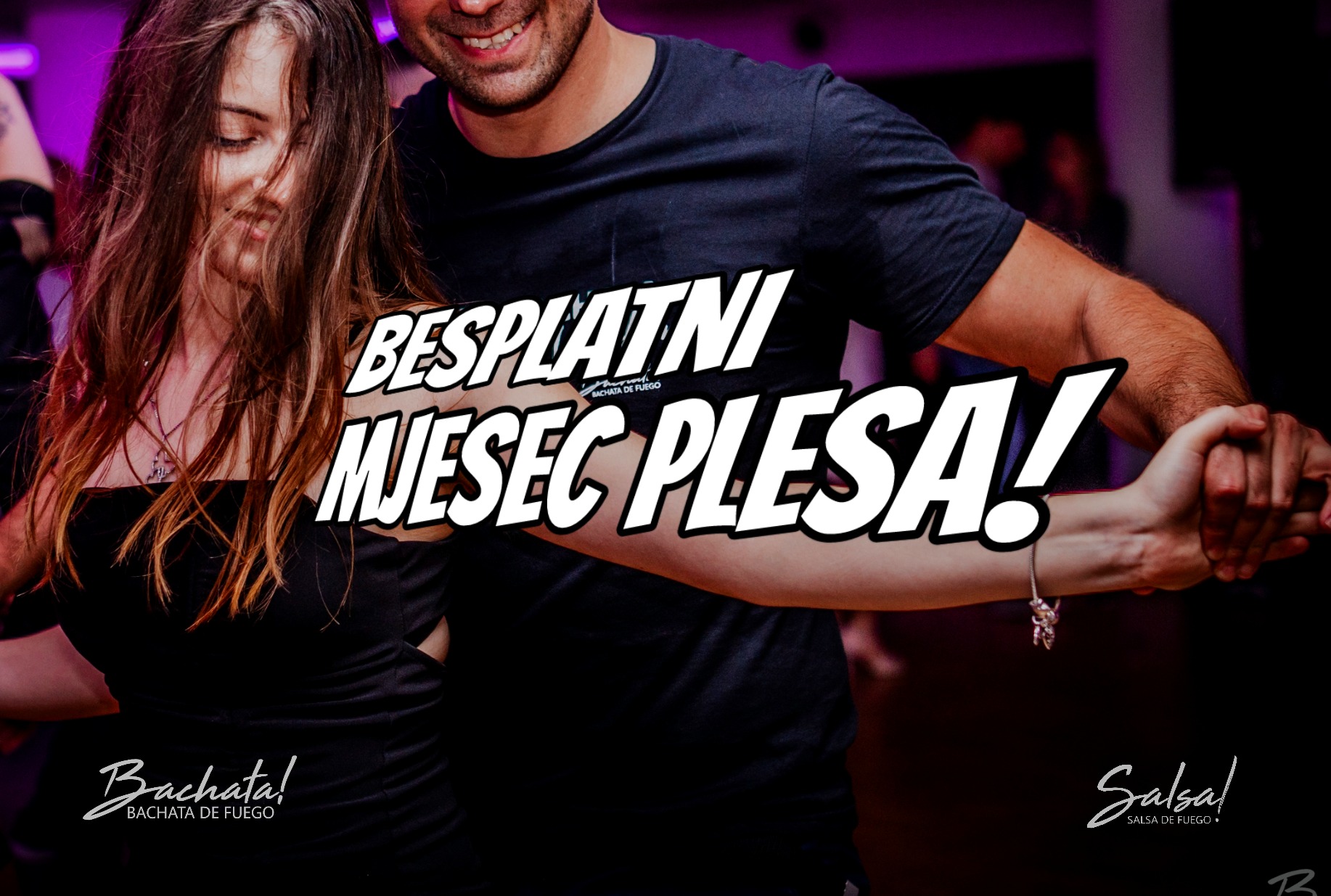 🔥 BESPLATNI MJESEC PLESA! 🔥