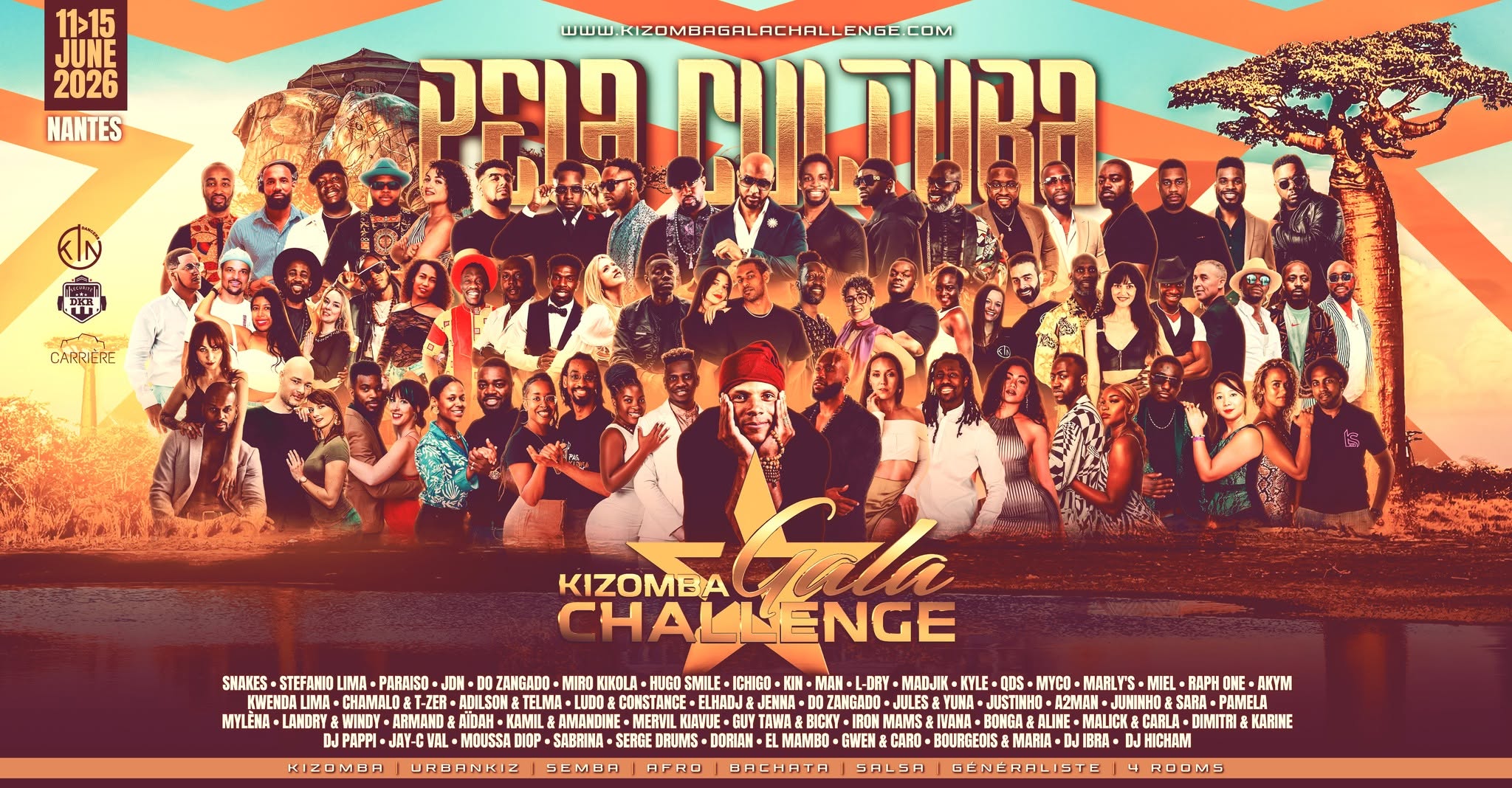 KIZOMBA GALA CHALLENGE FESTIVAL VII - Pela Cultura Edition